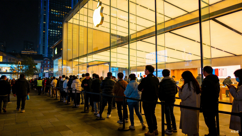 “接棒”纽约,苹果为何选中成都?